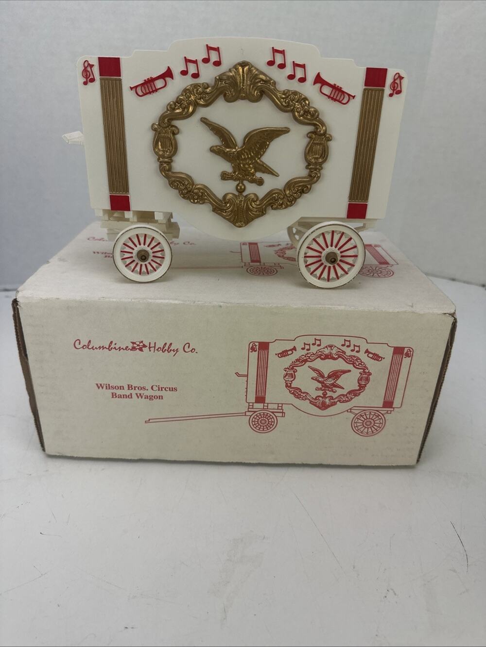 Columbine Hobby Co. Wilson Bros Circus Band Wagon G Gauge